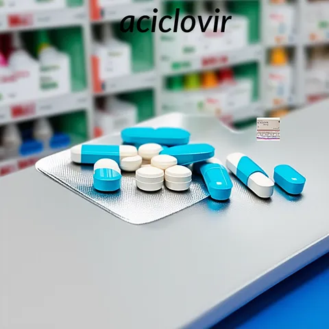 Aciclovir pastillas generico